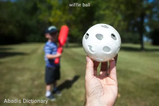 wiffle ball